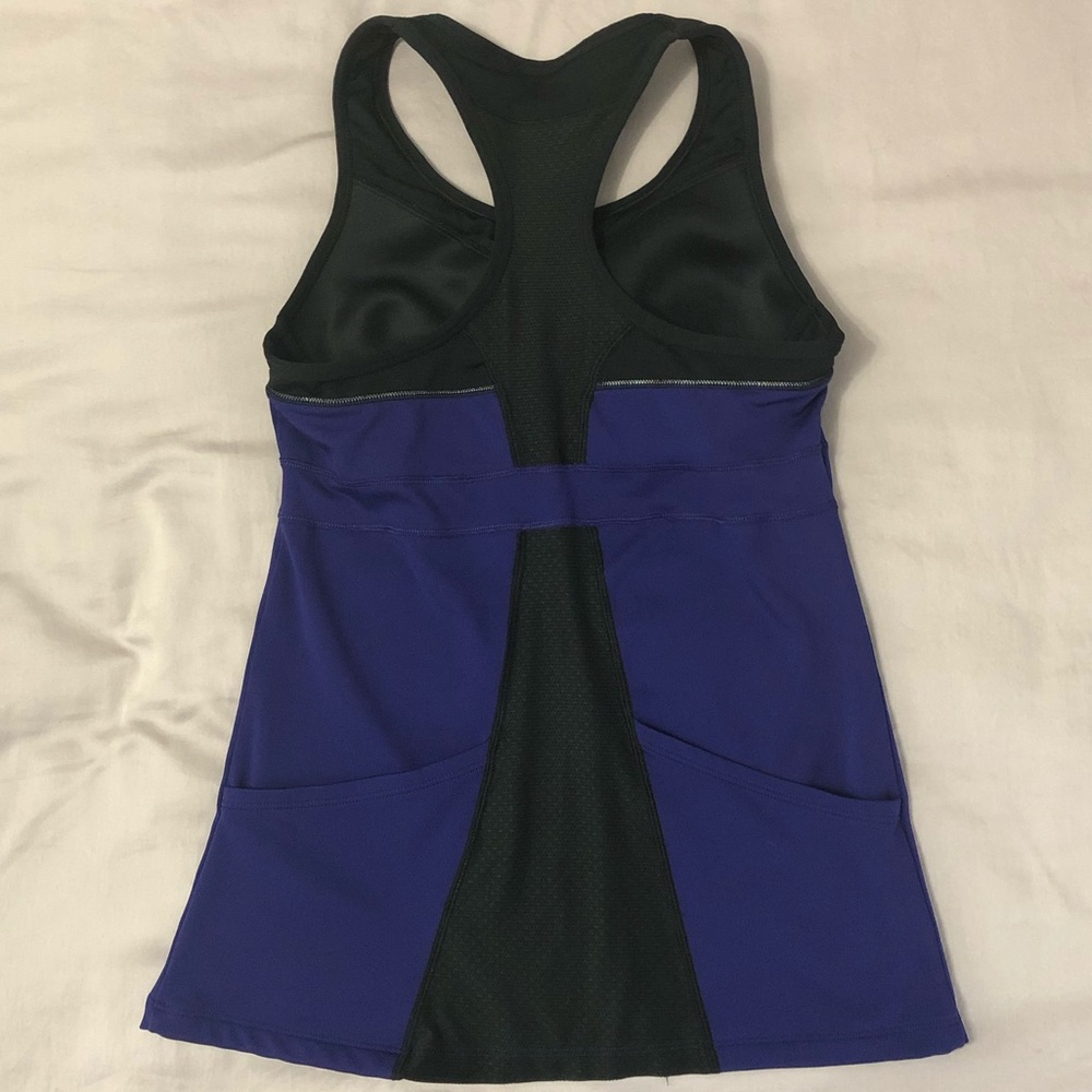 Athleta Racerback Bra Tank - Picture 3 of 5